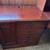 Gorgeous cherry corner desk and cabinets 4 thumbnail