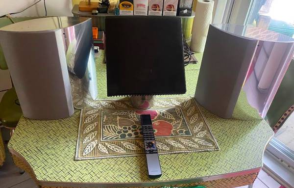 Bang Olufsen Beosound 4 + Beolab 4000 + Beo4 remote - electronics