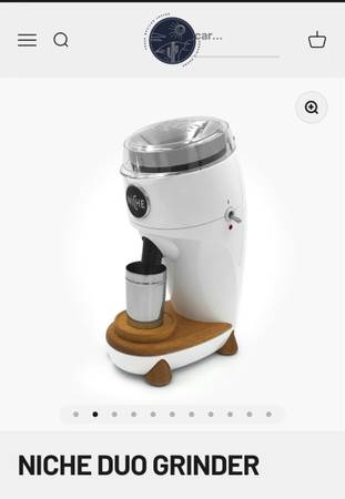 Niche zero duo drinder 1