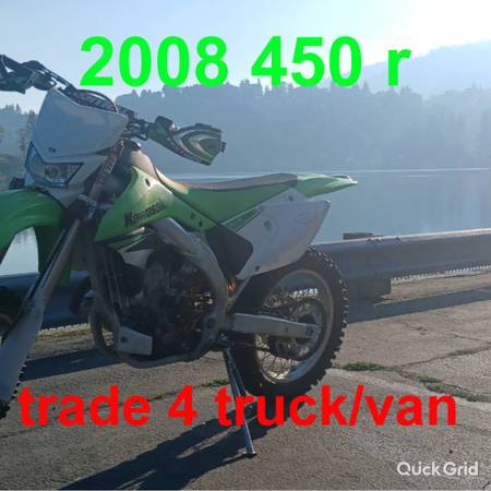 super low hours , trade for truck or van or rv $3500 1