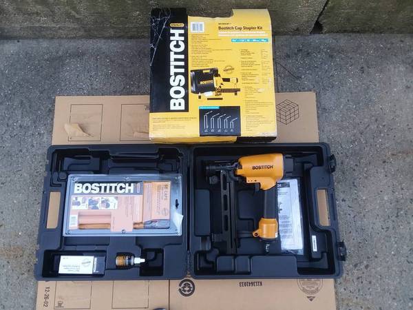 BOSTITCH CAP STAPLER KIT 1