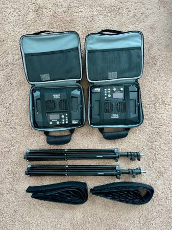 Aputure Amaran P60C RGBWW Video Panel Light Set 1