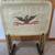 Vintage Mid Century American Eagle Fiberglass Tray Tables 1 thumbnail