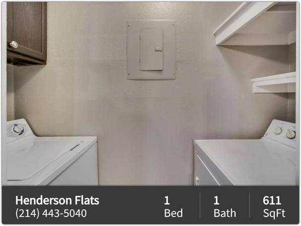 $1,095 / 1br - 611ft2 - Happiness awaits you! 1 bed, 1 bath, 611 sqft! (Dallas - Dallas Trekkers Walking Club)63936222105219121