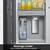 Samsung - Bespoke 29 Cu RF29DB9700QLAA  4-Door Flex French Door Refrig 8 thumbnail