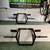 OLYMPIC TRAP BAR RACKABLE HEX SHRUG DEADLIFT BARBELL +CLIPS~ 1 thumbnail