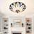 TIFFANY 25" ARTGLASS VINTAGE DESIGN FIXTURE - ALLNEW 5 thumbnail