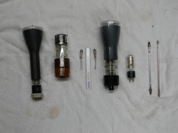 Specialty vacuum tubes, subminiature, photodetector, CRT 1