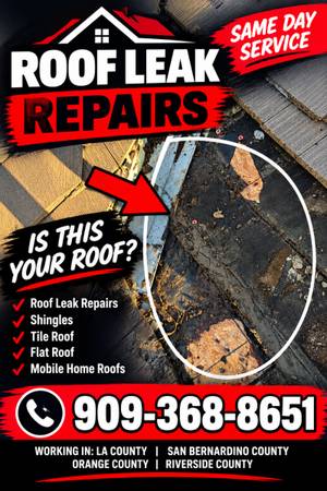 Roof leaks 1