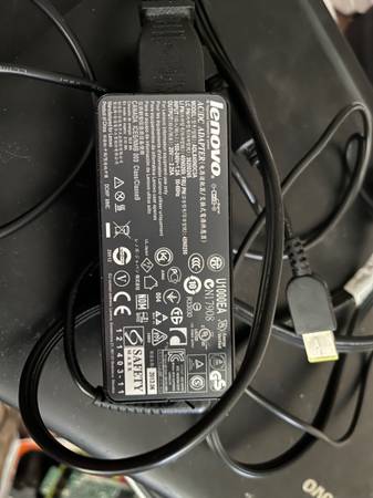 Lenovo laptop power supply 1
