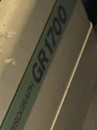 Risograph GR1700 (GR-1700) Duplicator 1