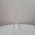 Vintage Mid Century Modern Clear Hand Blown Bent Glass Vase MCM 7 thumbnail