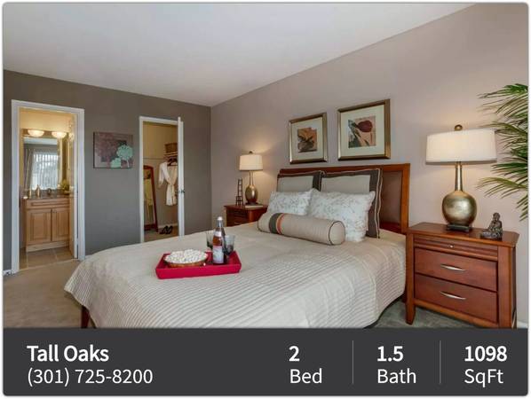 $1,875 / 2br - 1098ft2 - Experience the zenith of refined living: Our 2 BR, 1098 Sq Ft awaits. (Laurel)64040026526209122