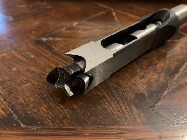 Shop Fox D2844 - 3/4" Mortising Chisel - Set of 2 1