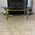 Coffee table brass glass Labarge Mastercraft Hollywood Regency 4 thumbnail