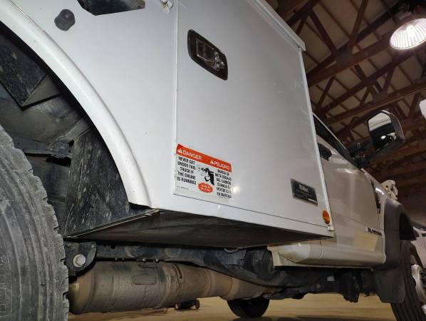 2019 Ford F550 4x4 Altec - Photo 15