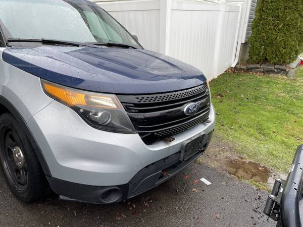 2013 ford explorer police all wheel drive 1 owner 1