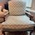 Ethan Allen Harris Chair & Ottoman 6 thumbnail