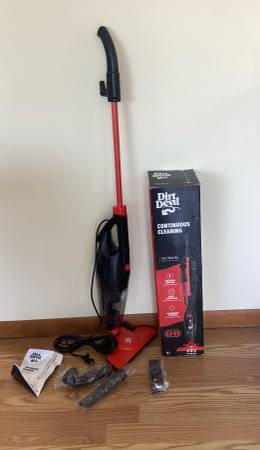 New-Dirt Devil- 3 -in -1 -Lightweight -Corded -Stick Vac 1