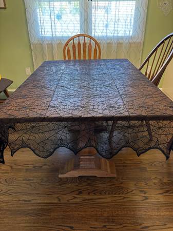 Halloween tablecloth new 1