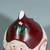 (2pc) Ceramic Handmade Santa Jars 5 thumbnail