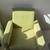 Christopher Knight Home green arm chair + storage ottoman - $100 (Lowe 3 thumbnail