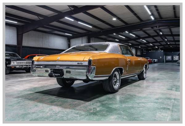 1972 Chevrolet Monte Carlo - Números coincidentes - 402 - Automático - Aire acondicionado - $32,95063443238208131121