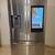 This very spacious, 3-door stainless steel Samsung refrigerator 5 thumbnail