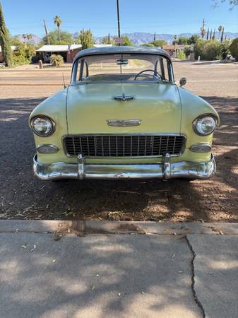 1955 Chevy 210 sedán de 2 puertas - $22,995 (Tucson)63440962833025122