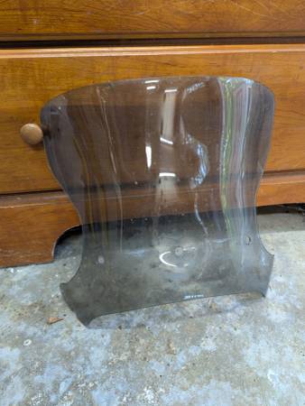 Tall KLR 650 windshield. -- free 1