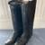 Etienne Aigner black dress boots - 6M, 14.5" tall 1 thumbnail