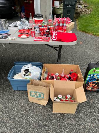 Coca Cola lot items 1