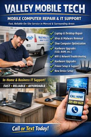 💻 Valley Mobile Tech – Mobile Computer Repair 💻 1