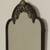 1920s Art Deco Oscar Bach Style Wrought bronze Wall Mirror - Beautiful 2 thumbnail