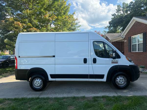 2020 Ram Promaster 1500 high roof - $17,500 (Louisville)63621764971521122