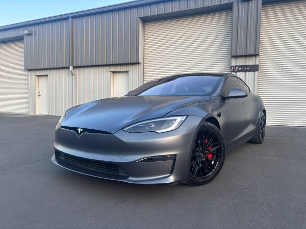 2023 Tesla Model S Plaid | FSD | HW4 - $67,000 (DELIVERY TO YOUR HOME)63613246988673123