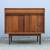 Gorgeous REFINISHED Mid Century MCM 1960s Compact Walnut Credenza 3 thumbnail
