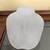 Vintage Frosted Acrylic Necklace & Earrings Display 4 1/2" Tall 2 thumbnail