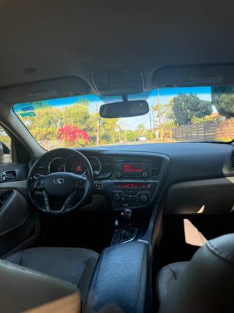 2012 Kia Optima con garantía de por vida - $4,50063469756448641122