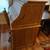 *****Beautiful solid oak rolltop desk with matching chair 2 thumbnail