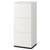 IKEA GALANT White 3-Drawer Filing Cabinet with Combination Lock 16 thumbnail