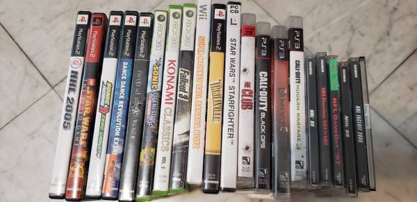 21 vintage video games 1