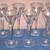 VINTAGE RETRO BAR COCKTAIL GLASSWARE.  PITCHERS . 8 thumbnail