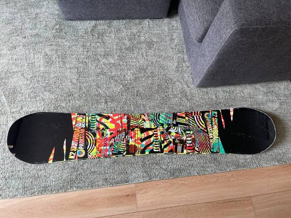 K2 Parkstar Snowboard 1