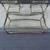 Set of 3 Brass Tables with Beveled Glass Tops- 1980'S Vintage. 7 thumbnail
