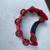Rhythm Tech tambourine red w/brass jingles exc.cond. 1 thumbnail
