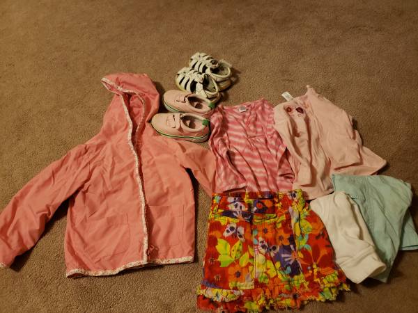 Girls Size 3T Spring/Summer Clothing & Shoes (8 pieces) 1