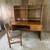Vintage Teak Danish Modern Desk w/ Chair 51”W - Delivery Available 2 thumbnail