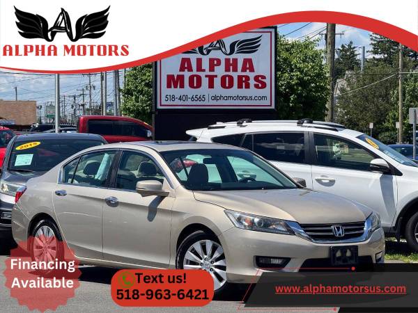 2014 Honda Accord 1