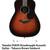 Open box Yamaha FG830 acoustic guitar 8 thumbnail